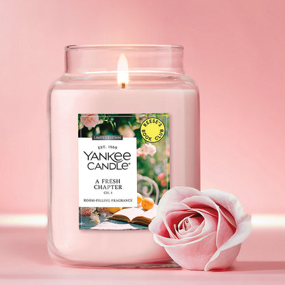 A Fresh Chapter Original Large Jar Candle - US 03660