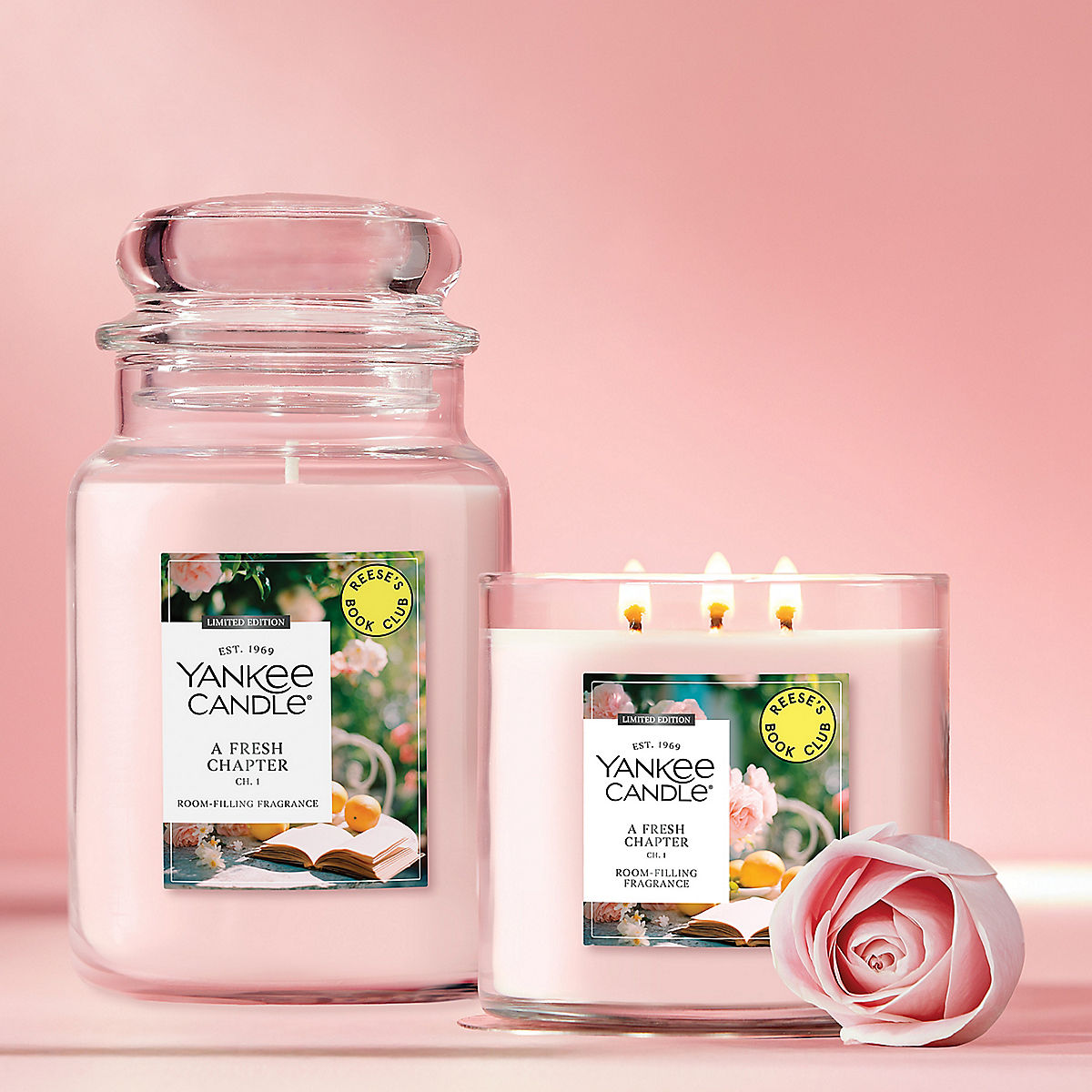 A Fresh Chapter Original Large Jar Candle - US 03660