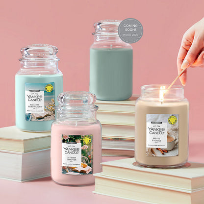 Sips & Stories Original Large Jar Candle - US 41959