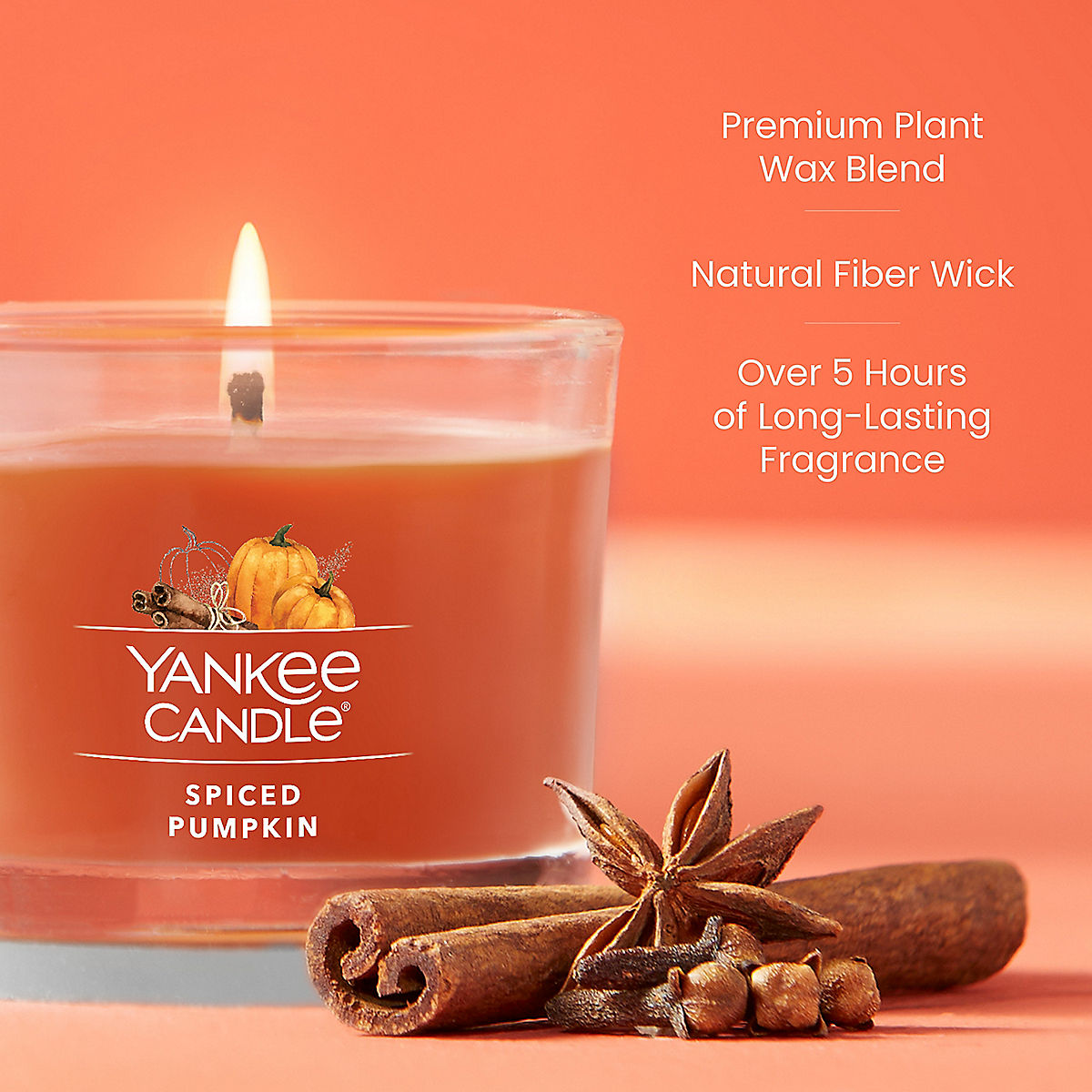 Spiced Pumpkin Yankee Candle® Minis - US 42360
