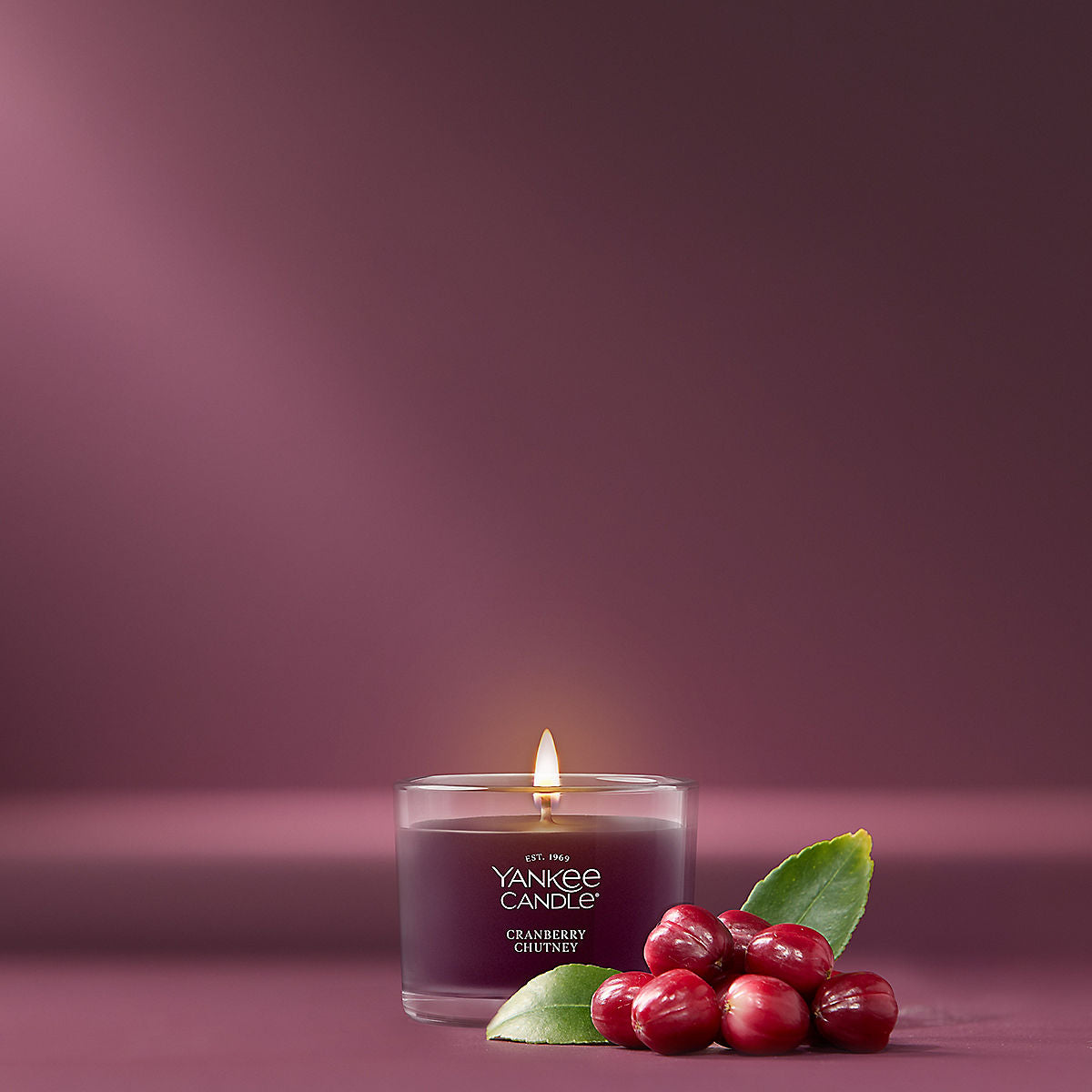 Cranberry Chutney Mini Candle - US 24709