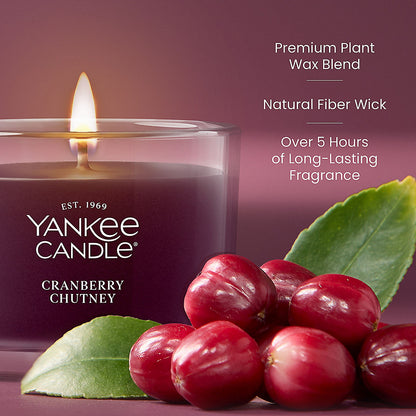 Cranberry Chutney Mini Candle - US 24709