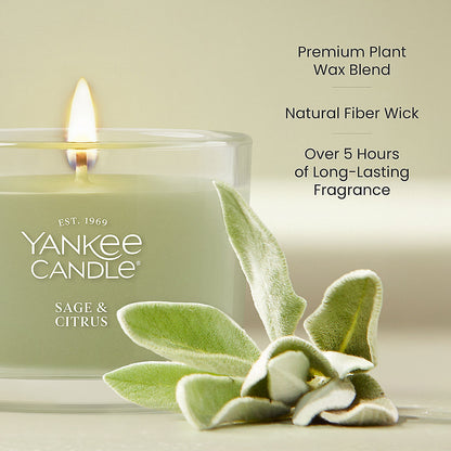 Sage & Citrus Mini Candle - US 81907