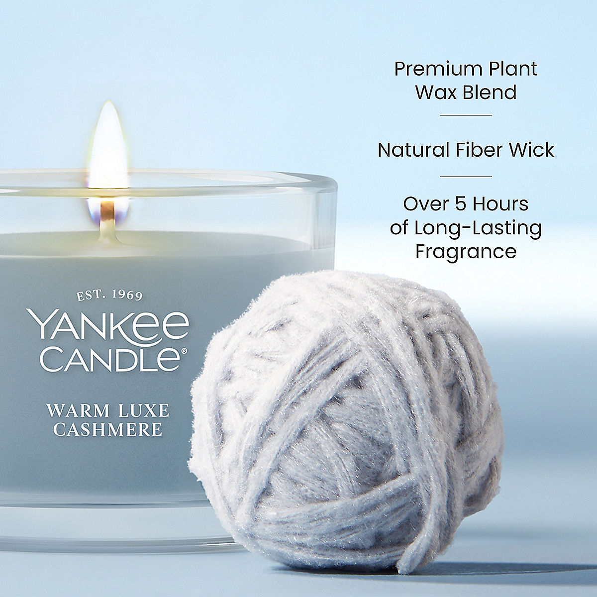 Warm Luxe Cashmere Mini Candle - US 91730