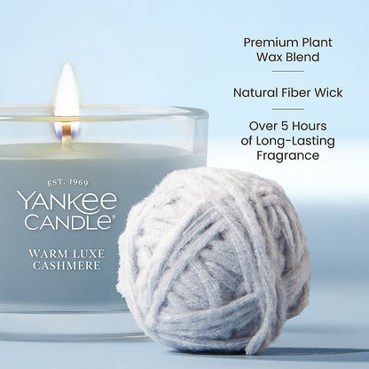 Warm Luxe Cashmere Mini Candle - US 91730
