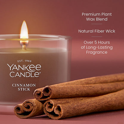 Cinnamon Stick Mini Candle - US 18854