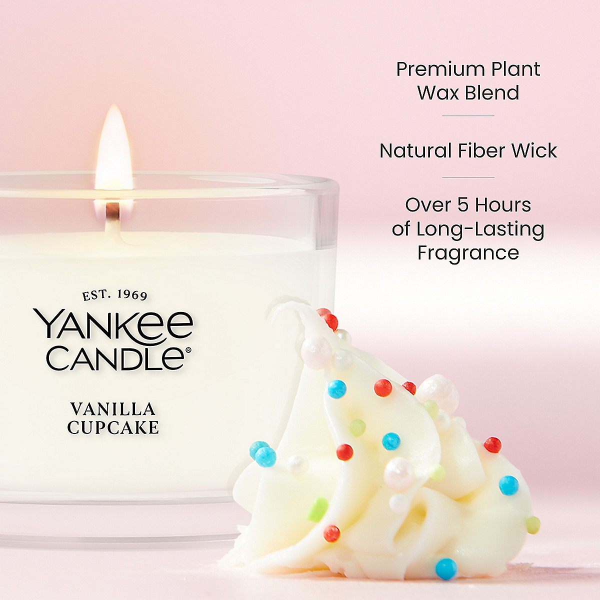 Vanilla Cupcake Mini Candle - US 19000