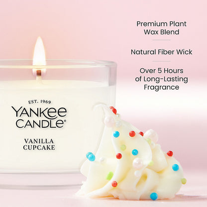 Vanilla Cupcake Mini Candle - US 19000