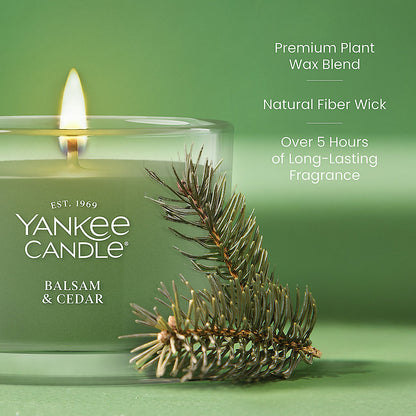 Balsam & Cedar Mini Candle - US 69244