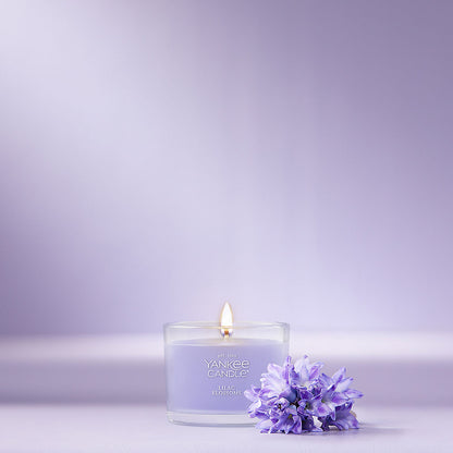 Lilac Blossoms Mini Candle - US 07773