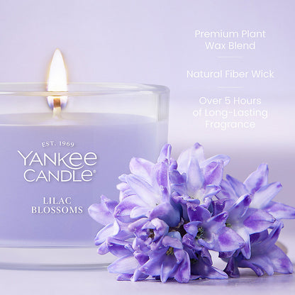 Lilac Blossoms Mini Candle - US 07773