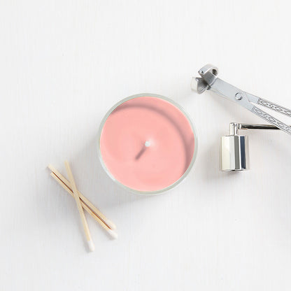 White Strawberry Bellini Mini Candle - US 86484