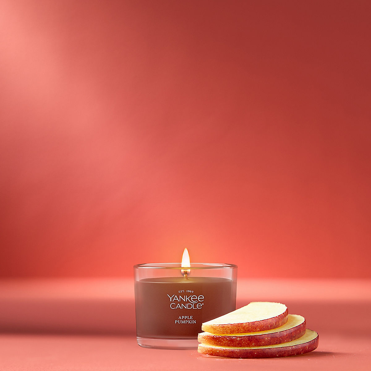 Apple Pumpkin Mini Candle - US 14749