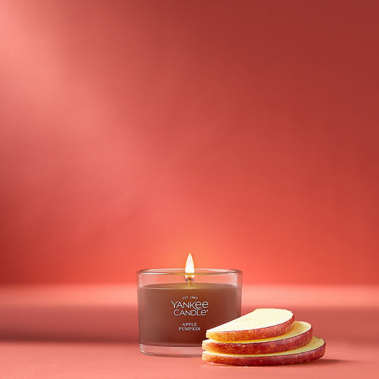 Apple Pumpkin Mini Candle - US 14749