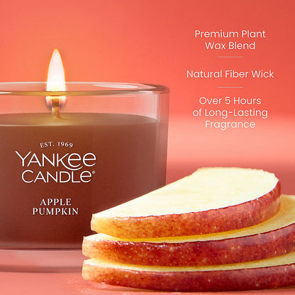 Apple Pumpkin Mini Candle - US 14749