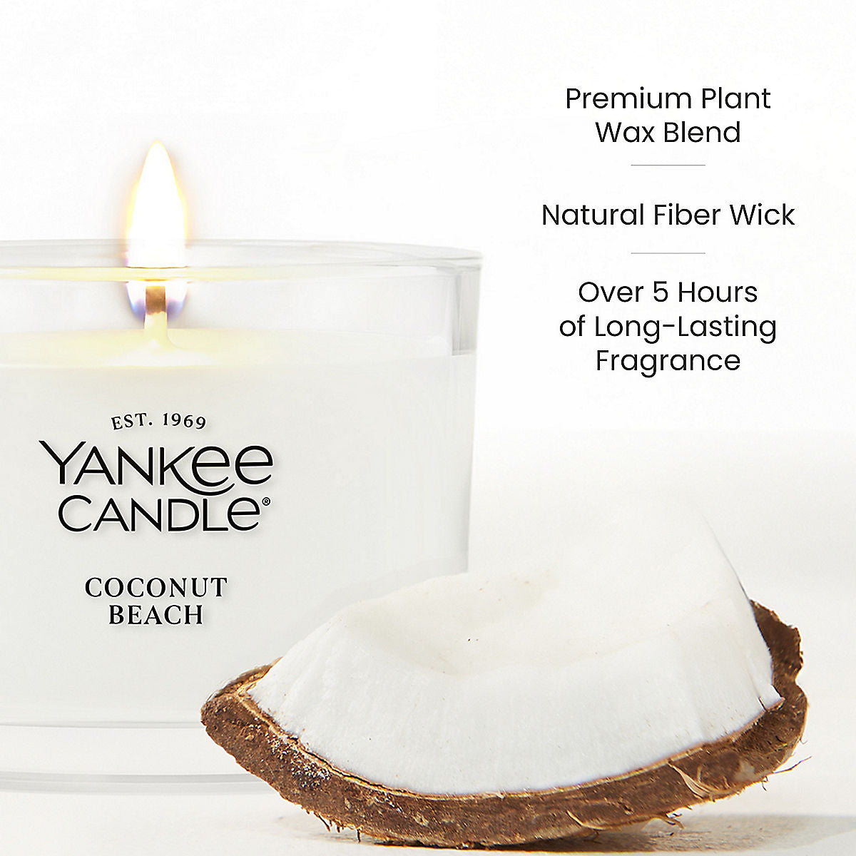 Coconut Beach Mini Candle - US 30732