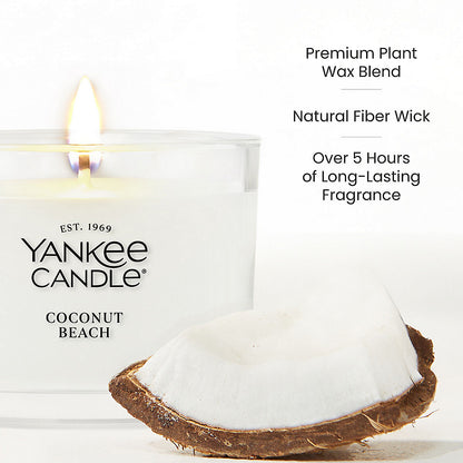 Coconut Beach Mini Candle - US 30732