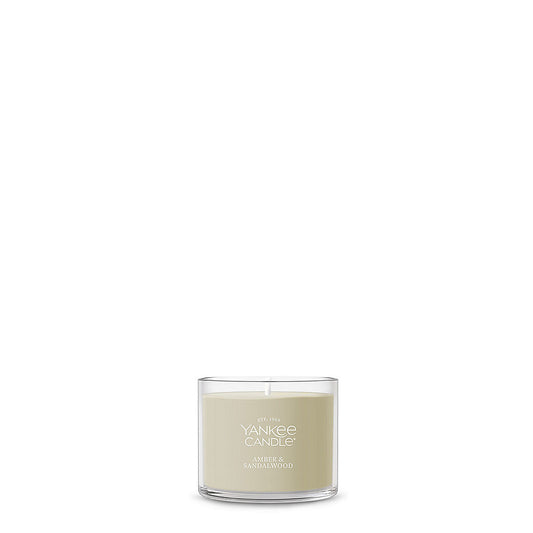 Amber & Sandalwood Mini Candle - US 35989