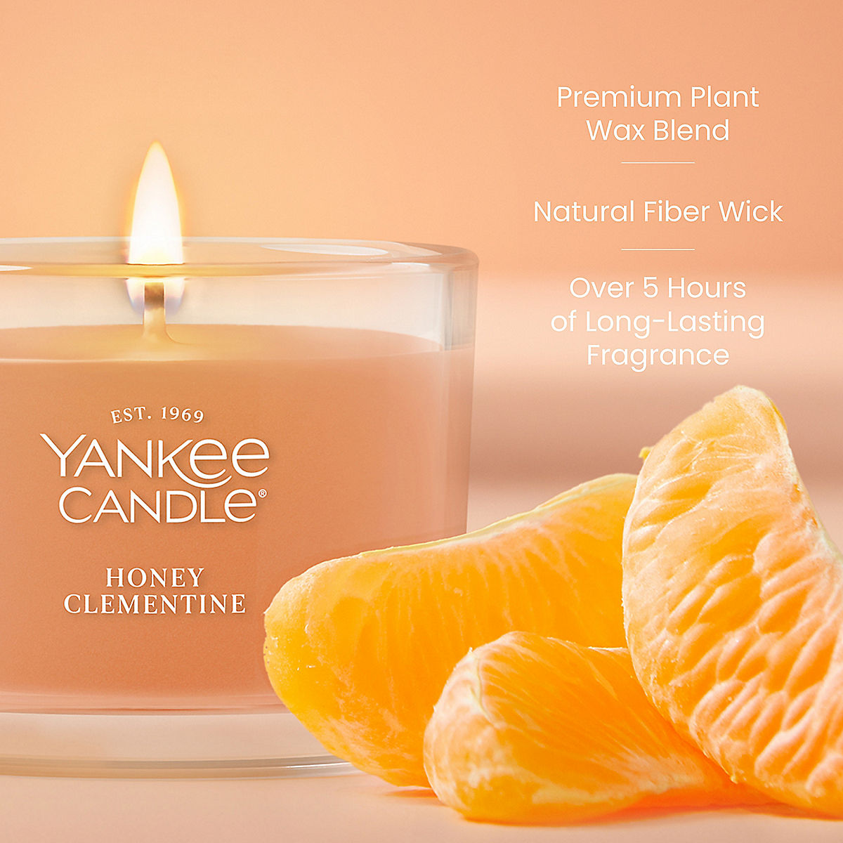 Honey Clementine Mini Candle - US 71576