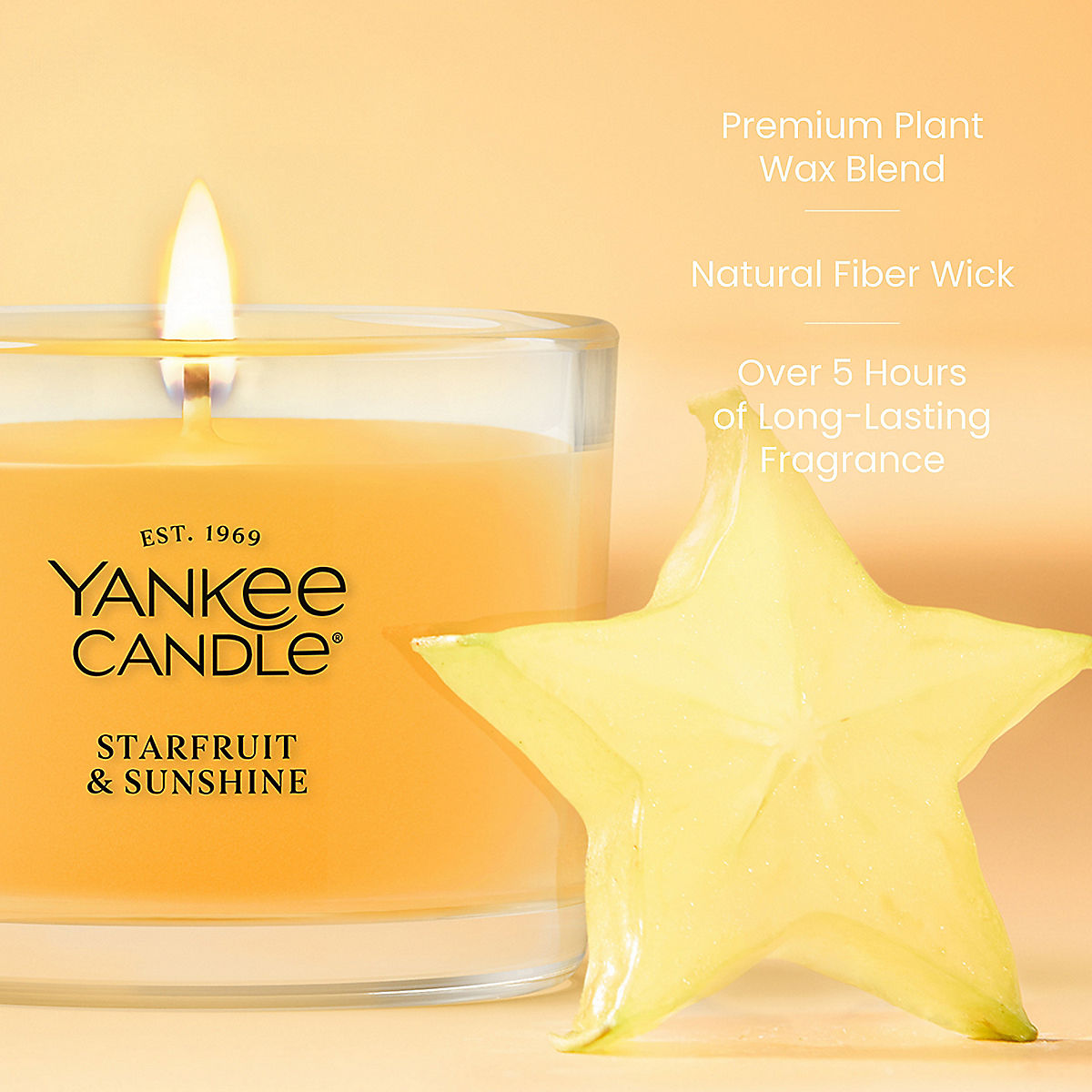 Starfruit & Sunshine Mini Candle - US 78697