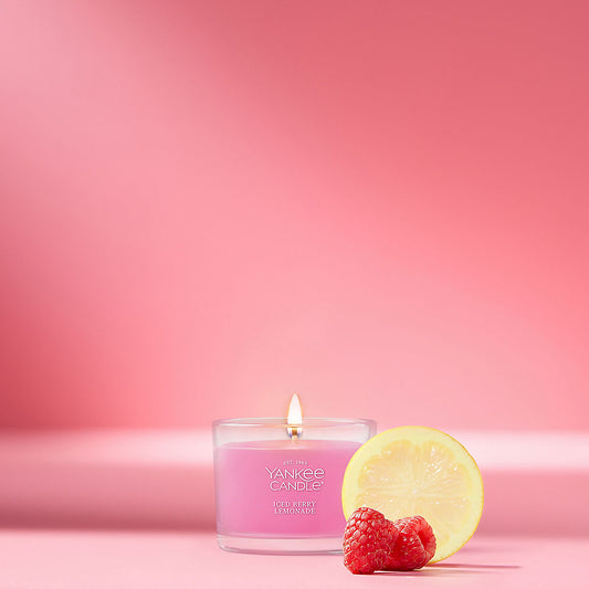 Iced Berry Lemonade Mini Candle - US 54729