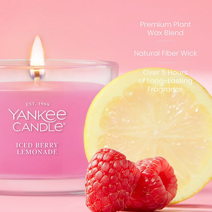 Iced Berry Lemonade Mini Candle - US 54729