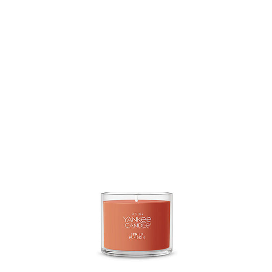 Spiced Pumpkin Mini Candle - US 06235