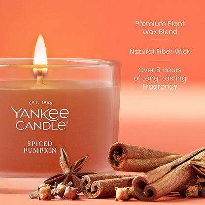 Spiced Pumpkin Mini Candle - US 06235