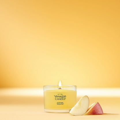 Autumn Wreath™ Mini Candle - US 06468