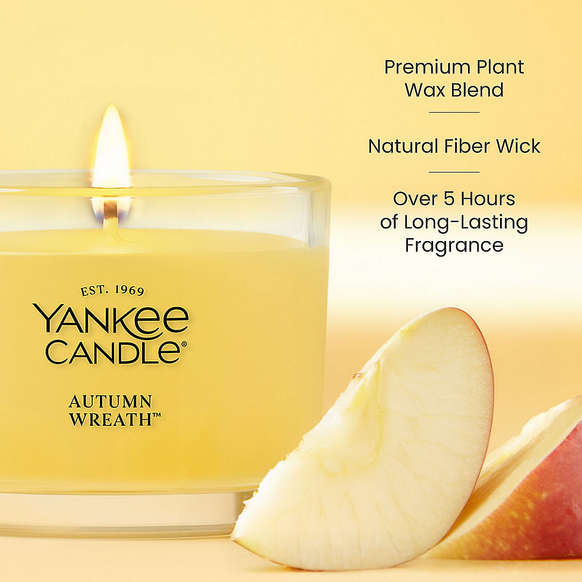 Autumn Wreath™ Mini Candle - US 06468