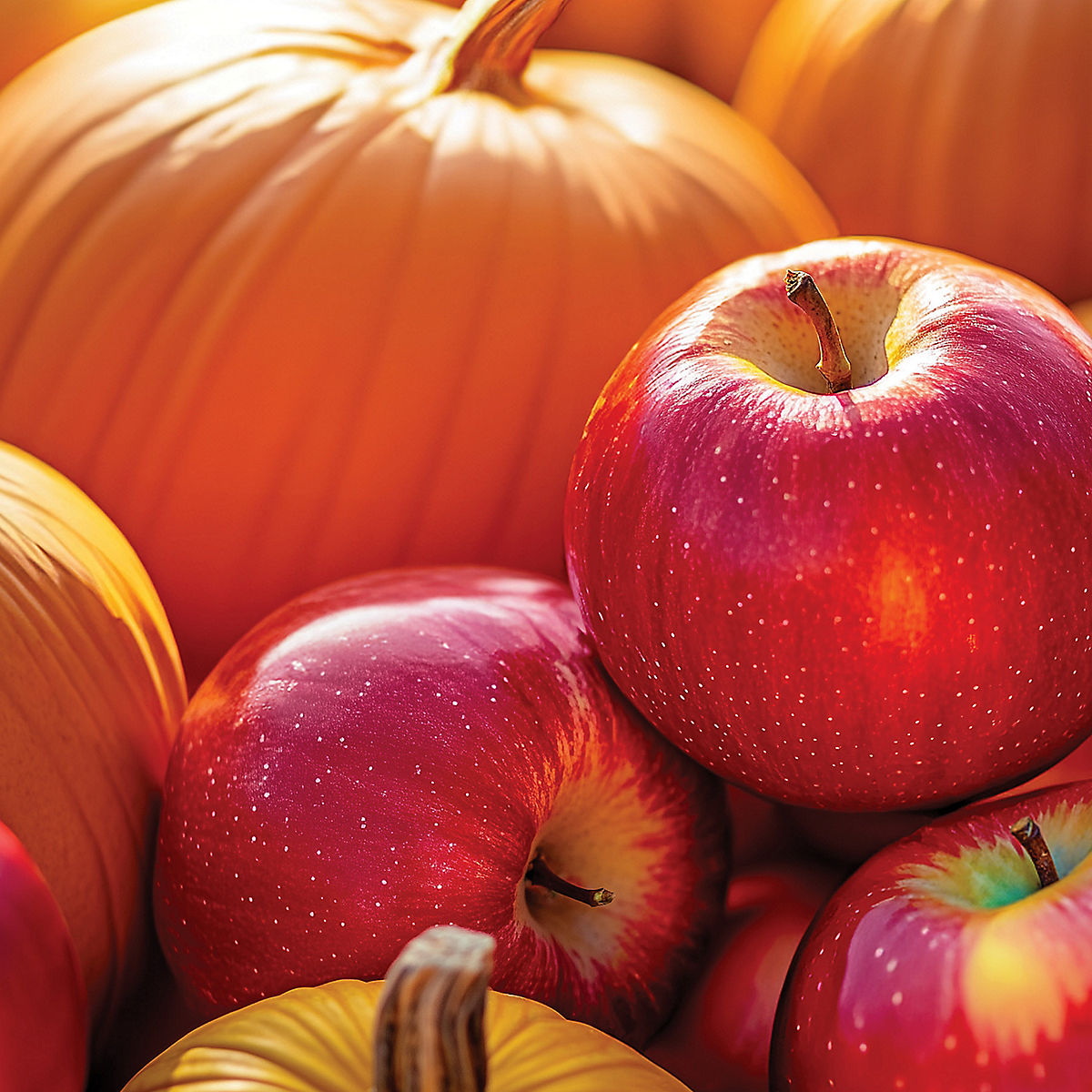 Apple Pumpkin Mini Candle - US 14749