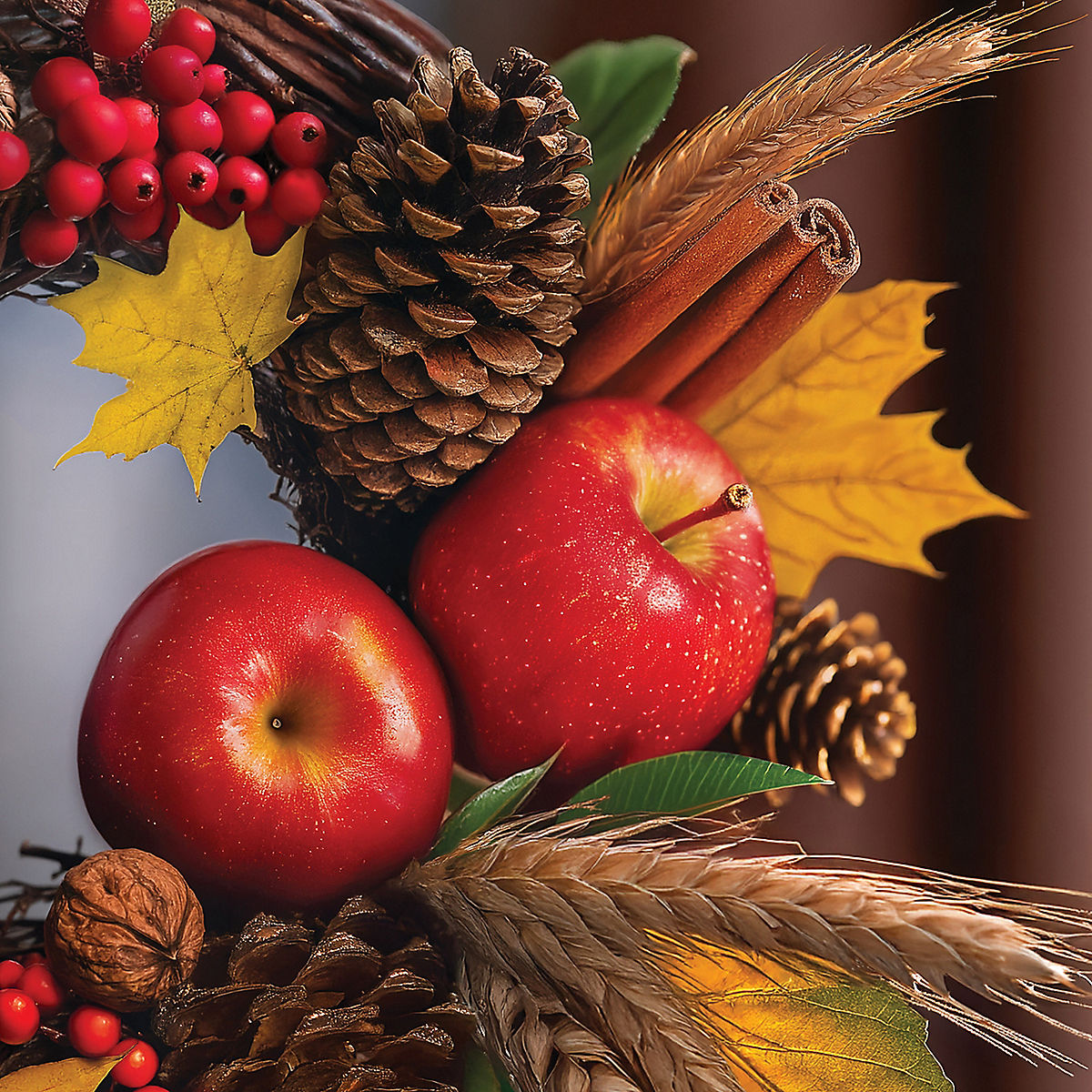 Autumn Wreath™ Mini Candle - US 06468