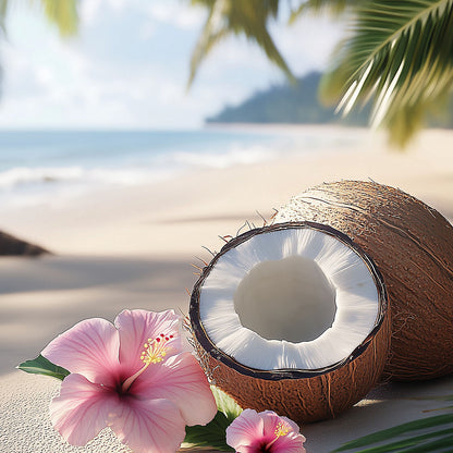 Coconut Beach Mini Candle - US 30732