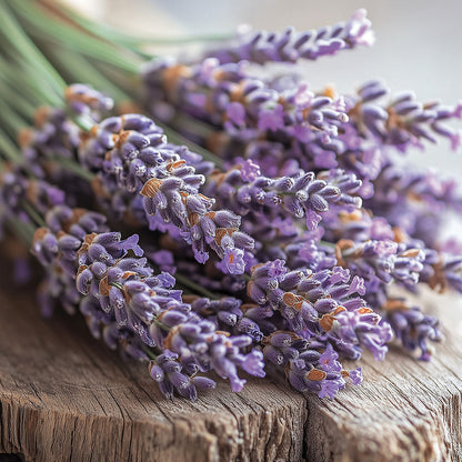 Dried Lavender & Oak Mini Candle - US 30188