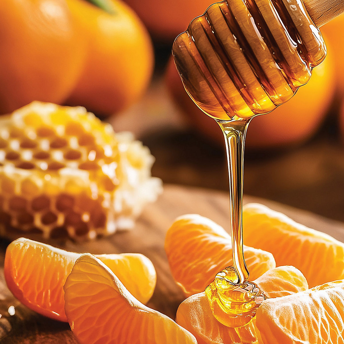 Honey Clementine Mini Candle - US 71576