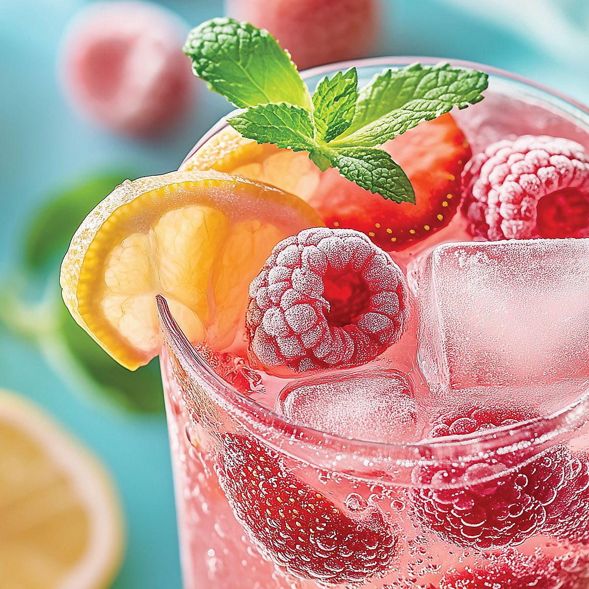 Iced Berry Lemonade Mini Candle - US 54729