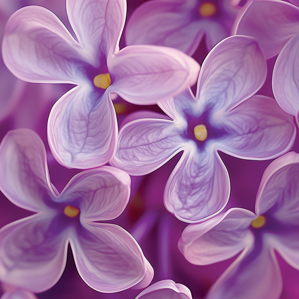 Lilac Blossoms Mini Candle - US 07773