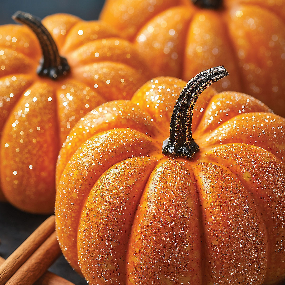 Spiced Pumpkin Mini Candle - US 06235