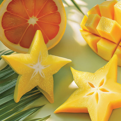 Starfruit & Sunshine Mini Candle - US 78697