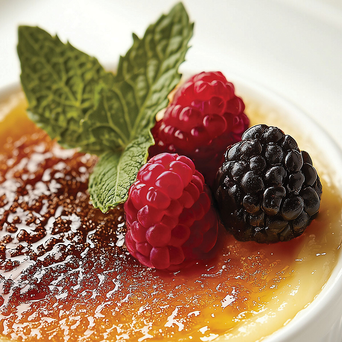 Vanilla Crème Brûlée Mini Candle - US 60049