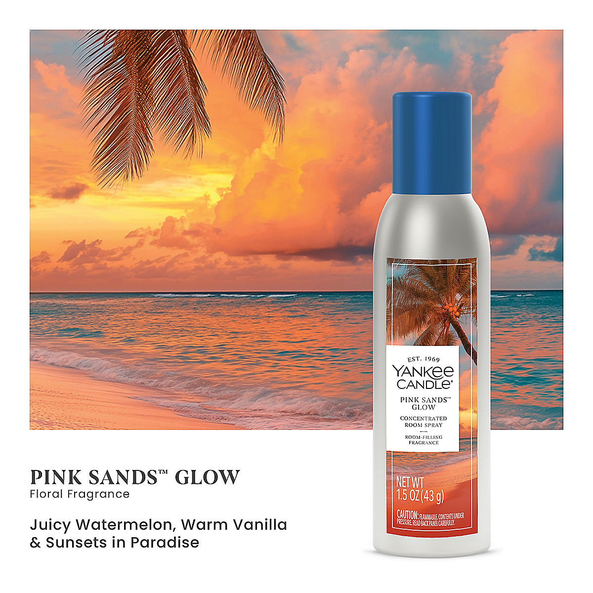 Pink Sands™ Glow Concentrated Room Spray - US 91971