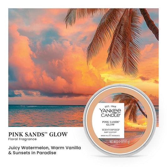 Pink Sands™ Glow Scenterpiece® Easy MeltCup - US 00665