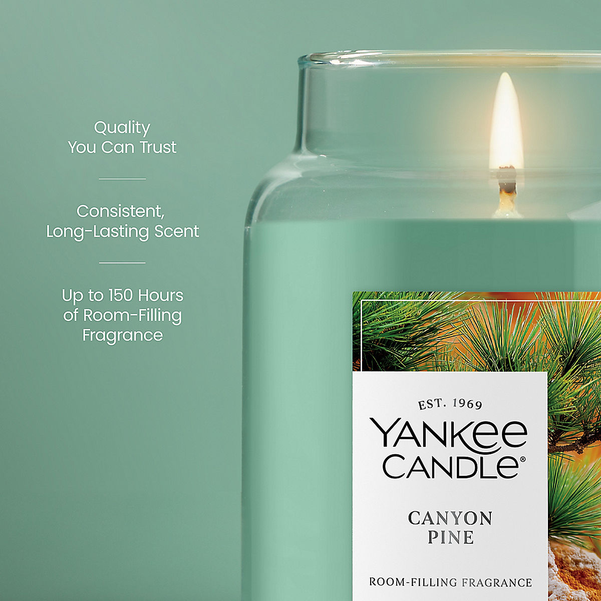 Canyon Pine Original Large Jar Candle - US 26657