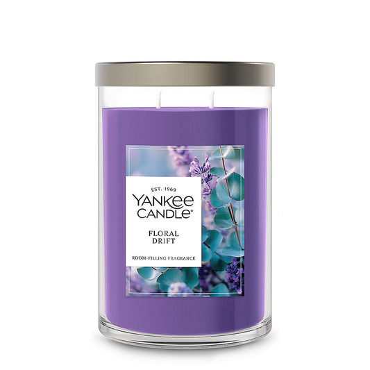 Floral Drift Large Tumbler Candle - US 78087