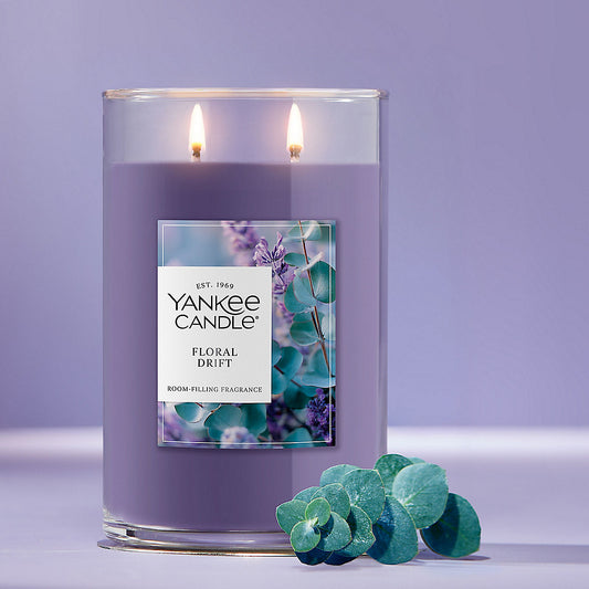 Floral Drift Large Tumbler Candle - US 78087