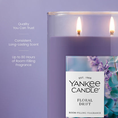 Floral Drift Large Tumbler Candle - US 78087
