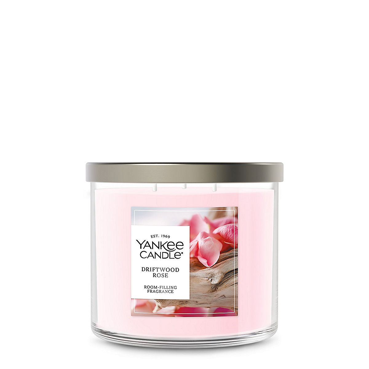 Driftwood Rose 3-Wick Candle - US 01218