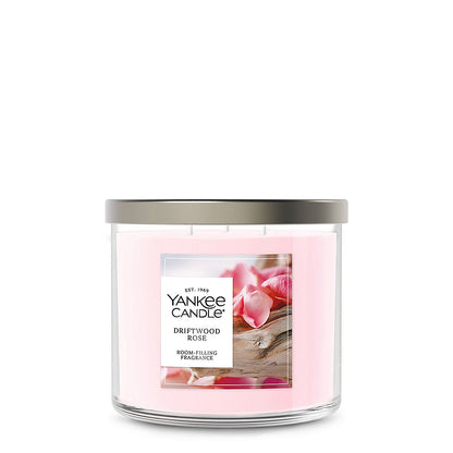 Driftwood Rose 3-Wick Candle - US 01218