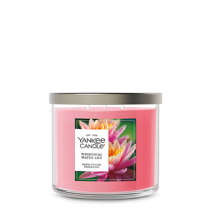 Whimsical Water Lily 3-Wick Candle - US 36865