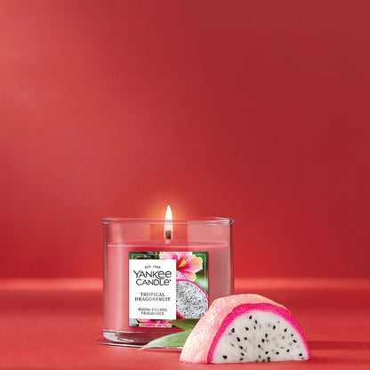Tropical Dragonfruit Small Tumbler Candle - US 26155
